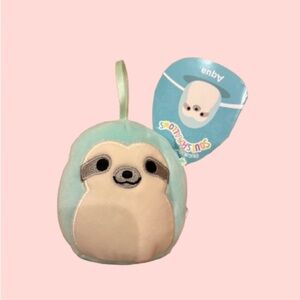 Squishmallow Aqua Sloth mini plush